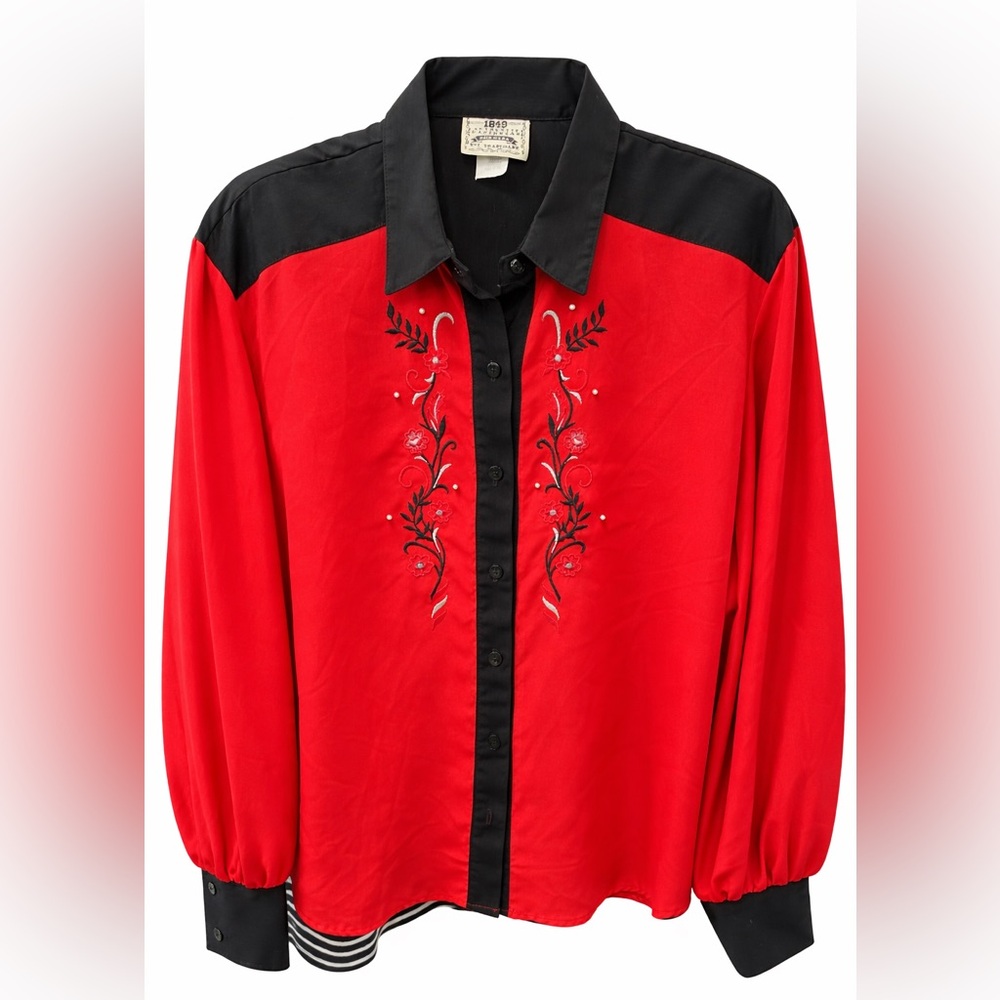 Panhandle Slim Black Ranchwear Shirt